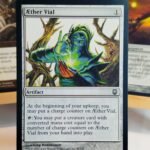 Aether Vial #91 - Darksteel