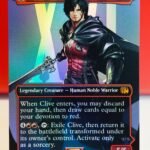 Clive, Ifrit's Dominant/Ifrit, Warden of Inferno #385 (FFXVI) - FIN