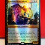 Combustible Gearhulk #4 - MPS