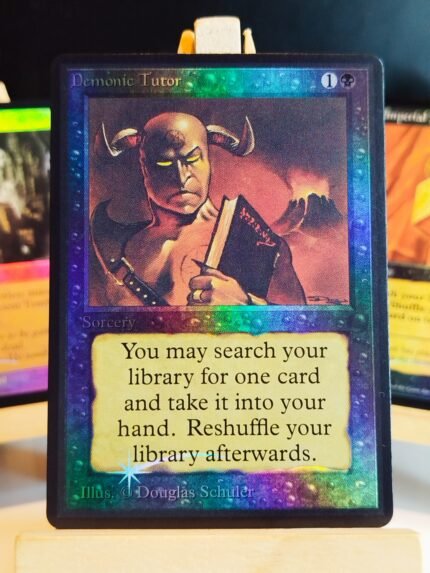 Demonic Tutor - Beta