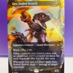 Gev, Scaled Scordch #349 - BLB