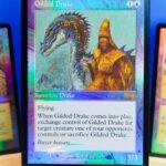 Gilded Drake - Urza's Saga