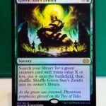 Green Sun's Zenith #150 - 2X2