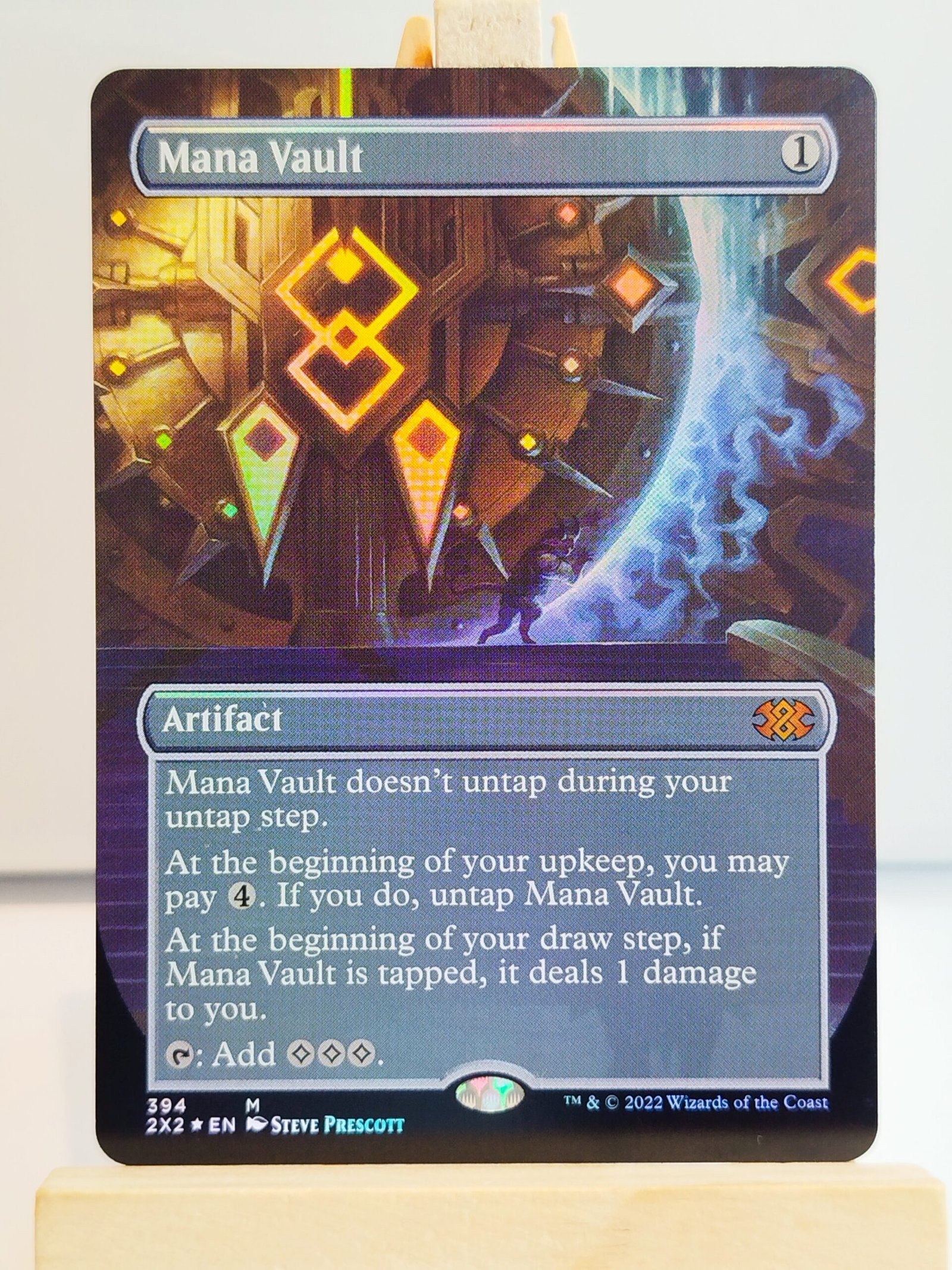 Mana Vault #394 (F) - 2X2 Mana Vault #394 - 2X2 – Image 1