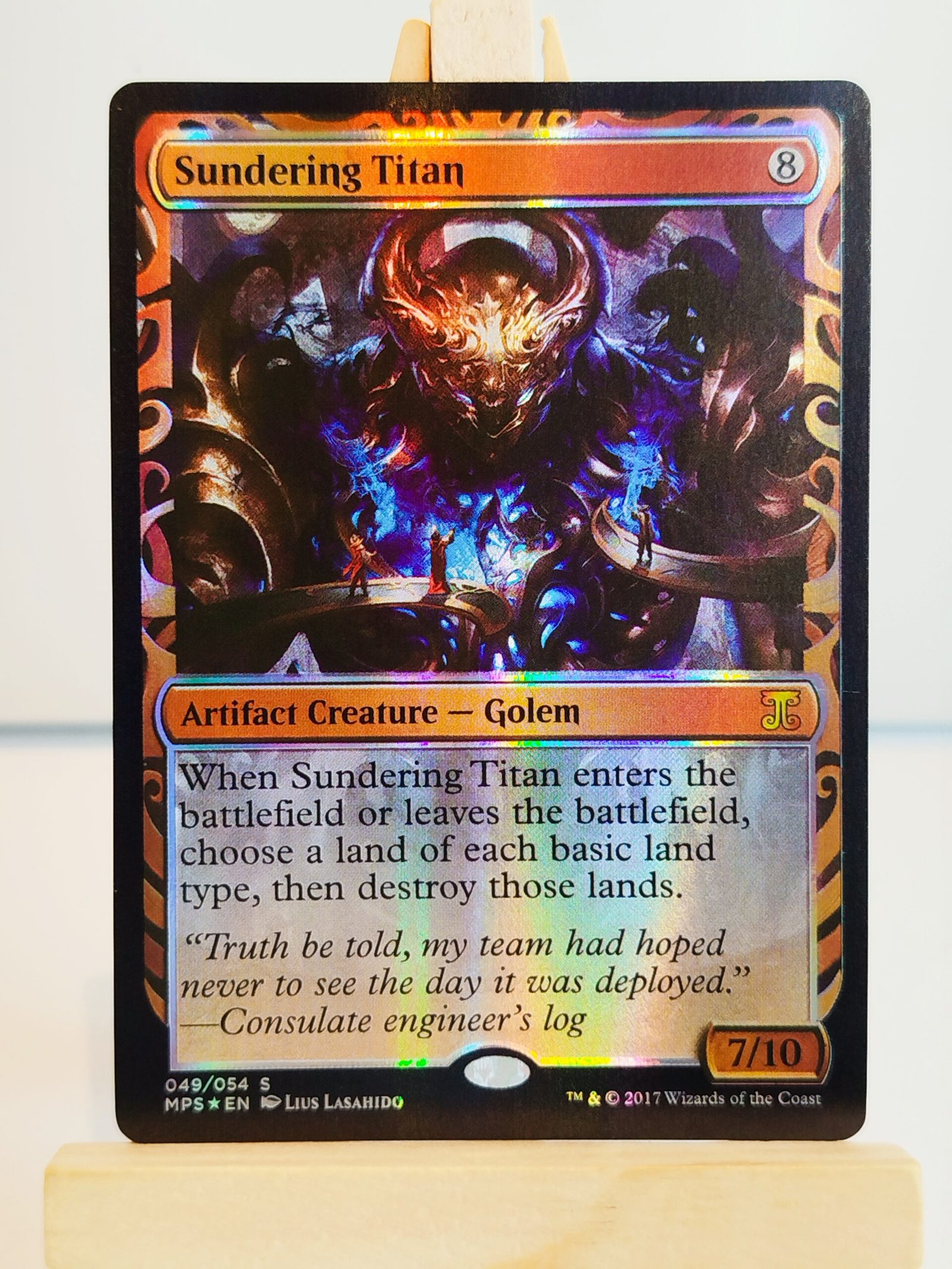 Sundering Titan #49 (F) - MPS Sundering Titan #49 - MPS – Image 1