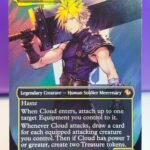Cloud, Ex-SOLDIER #210 (FFVII) - FIC