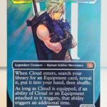 Cloud, Midgar Mercenary #520 (FFVII) - FIN