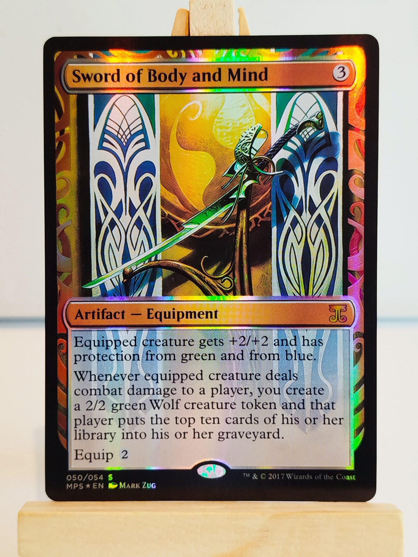 Sword of Boby and Mind #50 (F) - MPS Sword of Boby and Mind #50 - MPS – Image 1