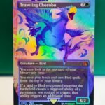 Traveling Chocobo #551c (FFVII) - FIN