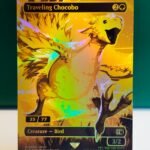 Traveling Chocobo #551f (FFVII) - FIN