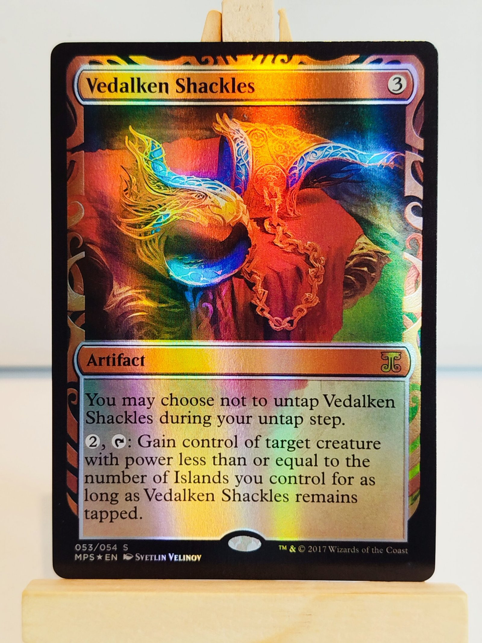 Vedalken Shackles #53 (F) - MPS Vedalken Shackles #53 - MPS – Image 1