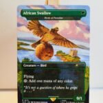 African Swallow//European Swallow (Birds of Paradise) #1675 - SLD