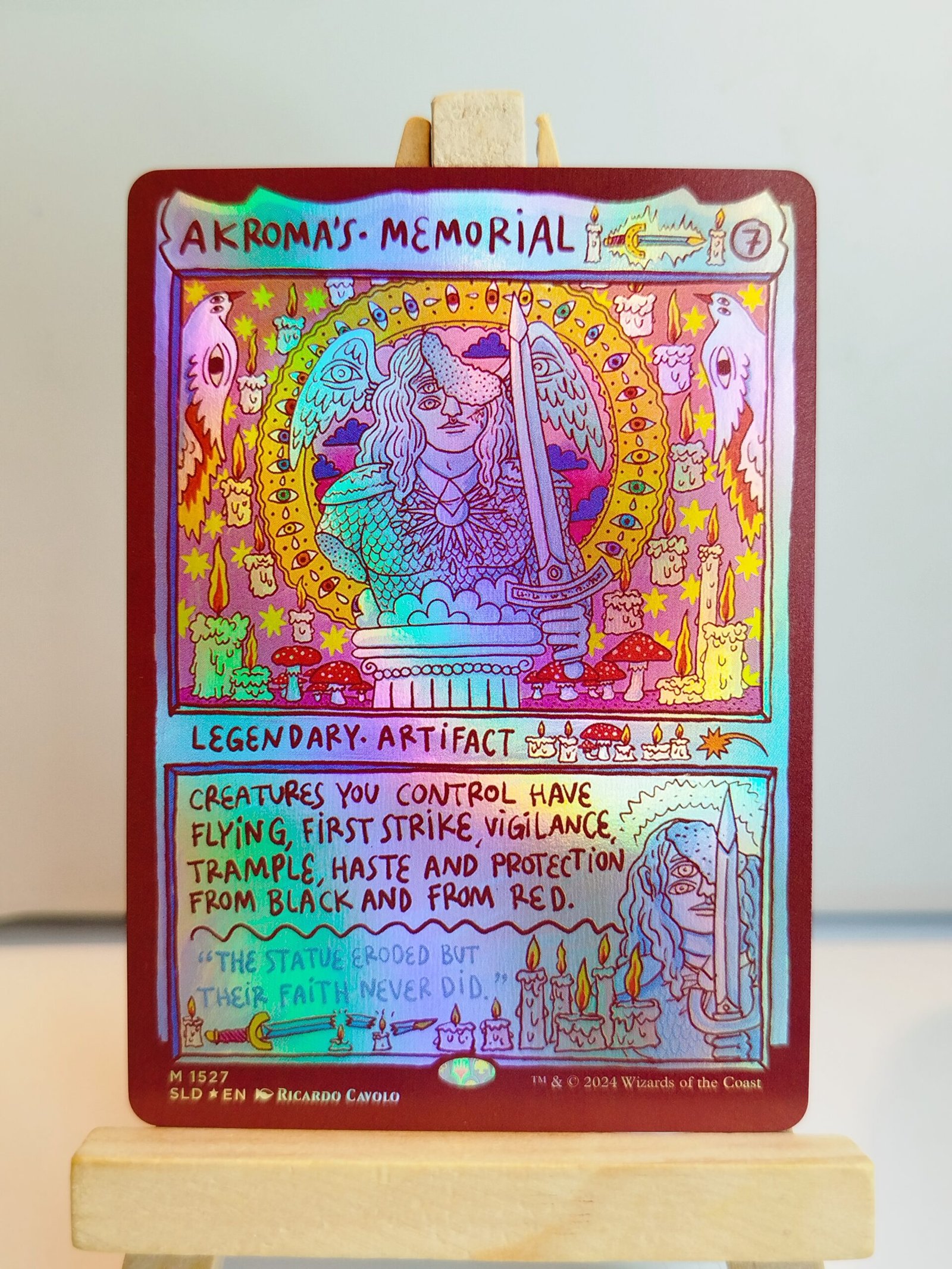 Akroma_s Memorial #1527 (F) - SLD Akroma's Memorial #1527 - SLD – Image 1