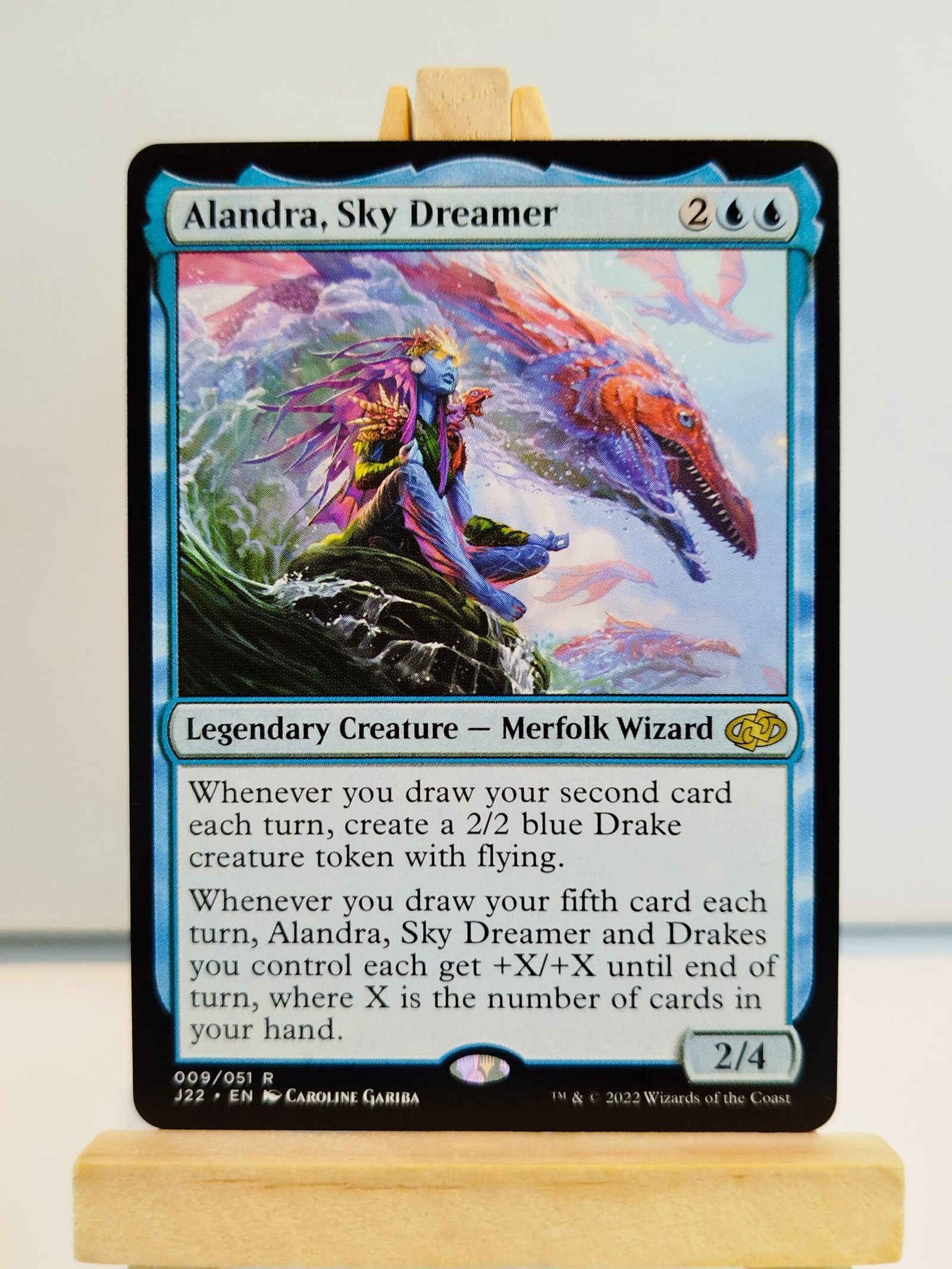 Alandra, Sky Dreamer #9 (H) - J22 Alandra, Sky Dreamer #9 - J22 – Image 1