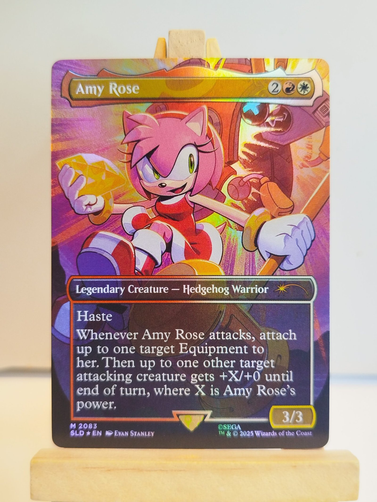 Amy Rose #2083 (F) - SLD Amy Rose #2083 - SLD – Image 1