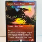 Ancient Copper Dragon #368 - CLB