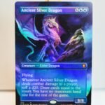 Ancient Silver Dragon #366 - CLB