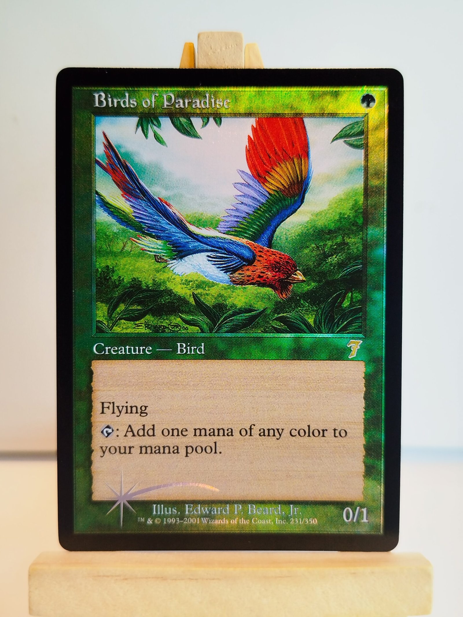 Birds of Paradise #231 (F) - 7th Edition (V2) Birds of Paradise #231 (F) - 7th Edition (V2) – Image 1