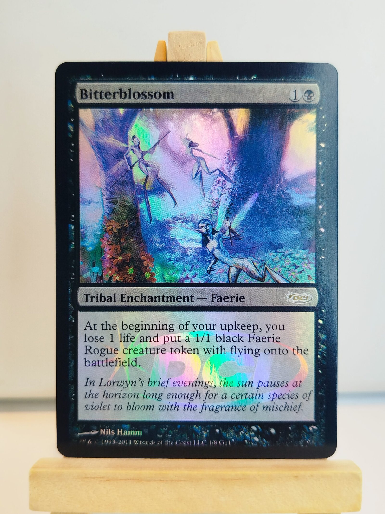 Bitterblossom #1 (F) - Promo Bitterblossom #1 - Judge (Promo) – Image 1