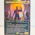 Black Panther, Wakandan King #1747 (Marvel) - SLD