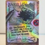 Blacker Lotus #869 (Marvel) - SLD