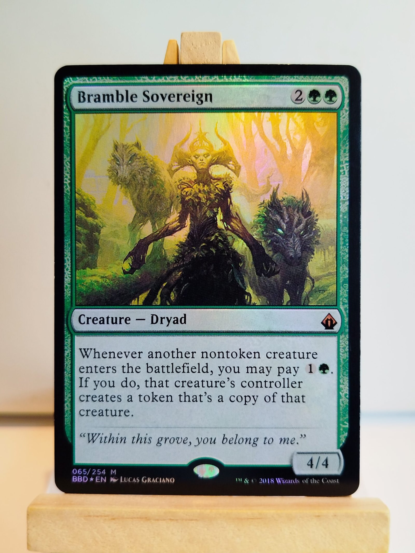 Bramble Sovereign #65 (F) - BBD Bramble Sovereign #65 - BBD – Image 1