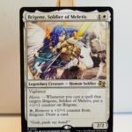 Brigone, Soldier of Meletis #30 - J25