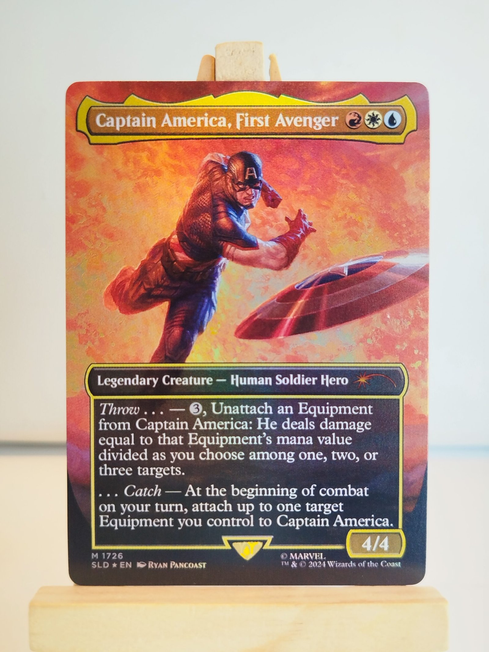 Captain America, First Avenger #1726 (F) - SLD Captain America, First Avenger #1726 (Marvel) - SLD – Image 1