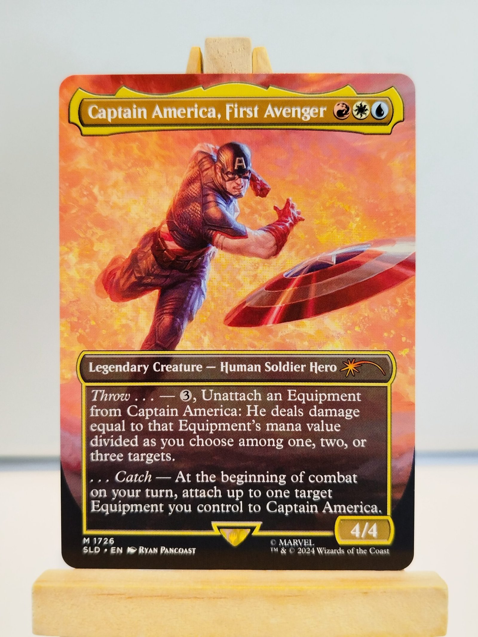 Captain America, First Avenger #1726 (H) - SLD Captain America, First Avenger #1726 (Marvel) - SLD – Image 1