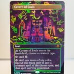 Cavern of Souls #410a (Neon Ink Three-Color) #LCI