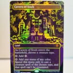 Cavern of Souls #410b (Neon Ink Yellow) (F) #LCI