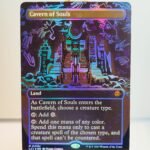 Cavern of Souls #410c (Neon Ink Blue) #LCI