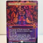 Cavern of Souls #410e (Neon Ink Red) #LCI