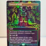Cavern of Souls #410f (Neon Ink Green) #LCI