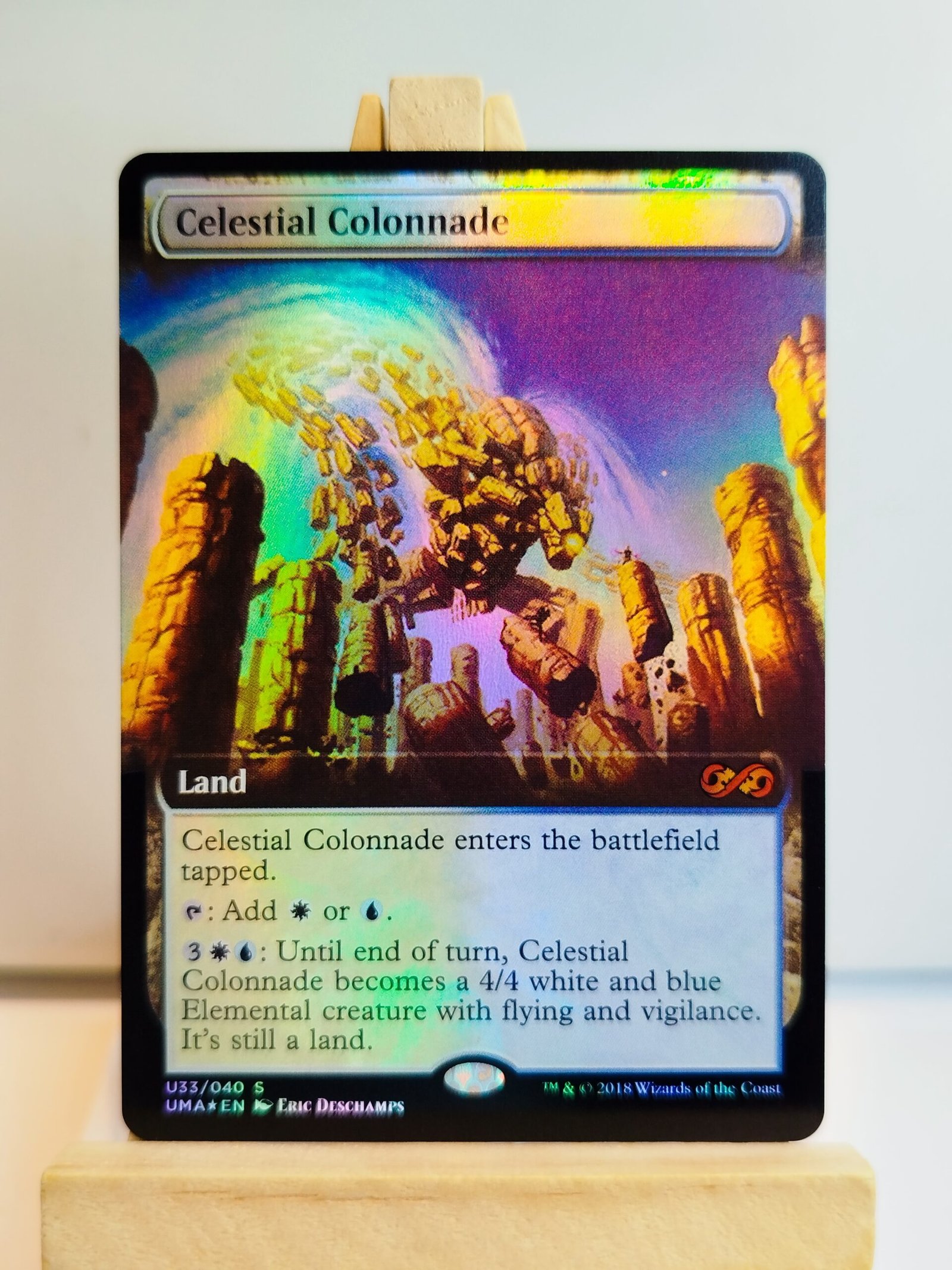 Celestial Colonnade #33 (F) - UMA Celestial Colonnade #33 - UMA – Image 1