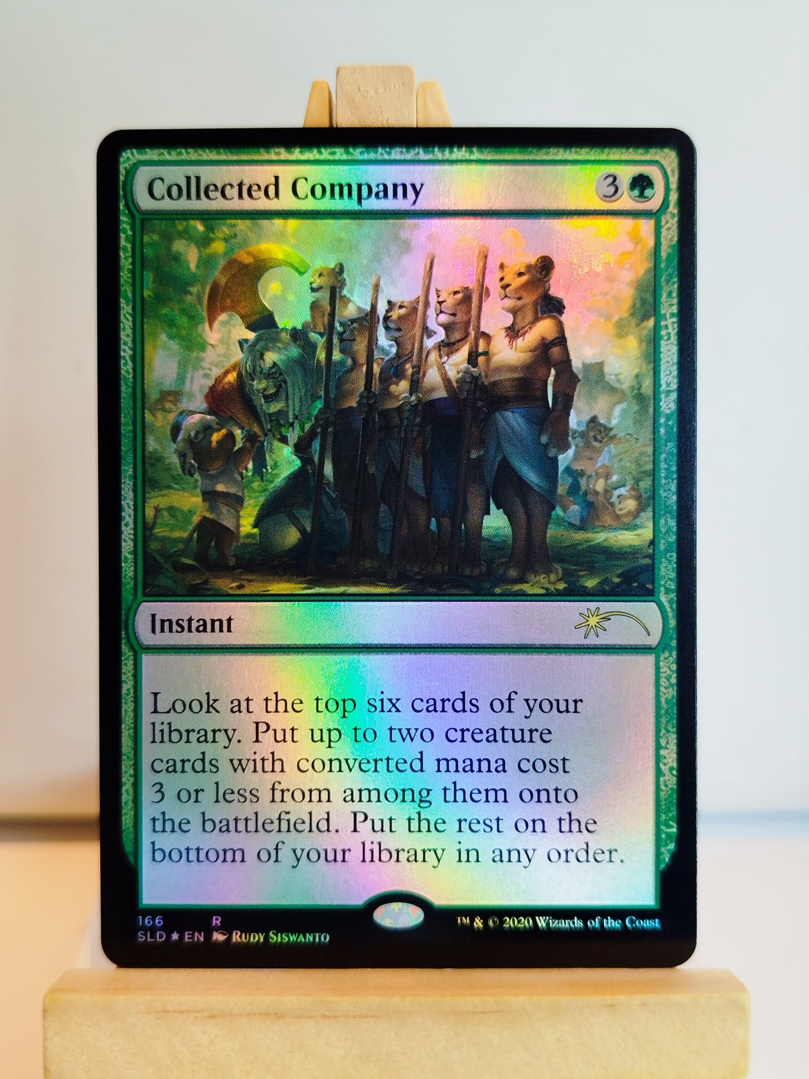 Collected Company #166 (F) - SLD Collected Company #166 - SLD – Image 1