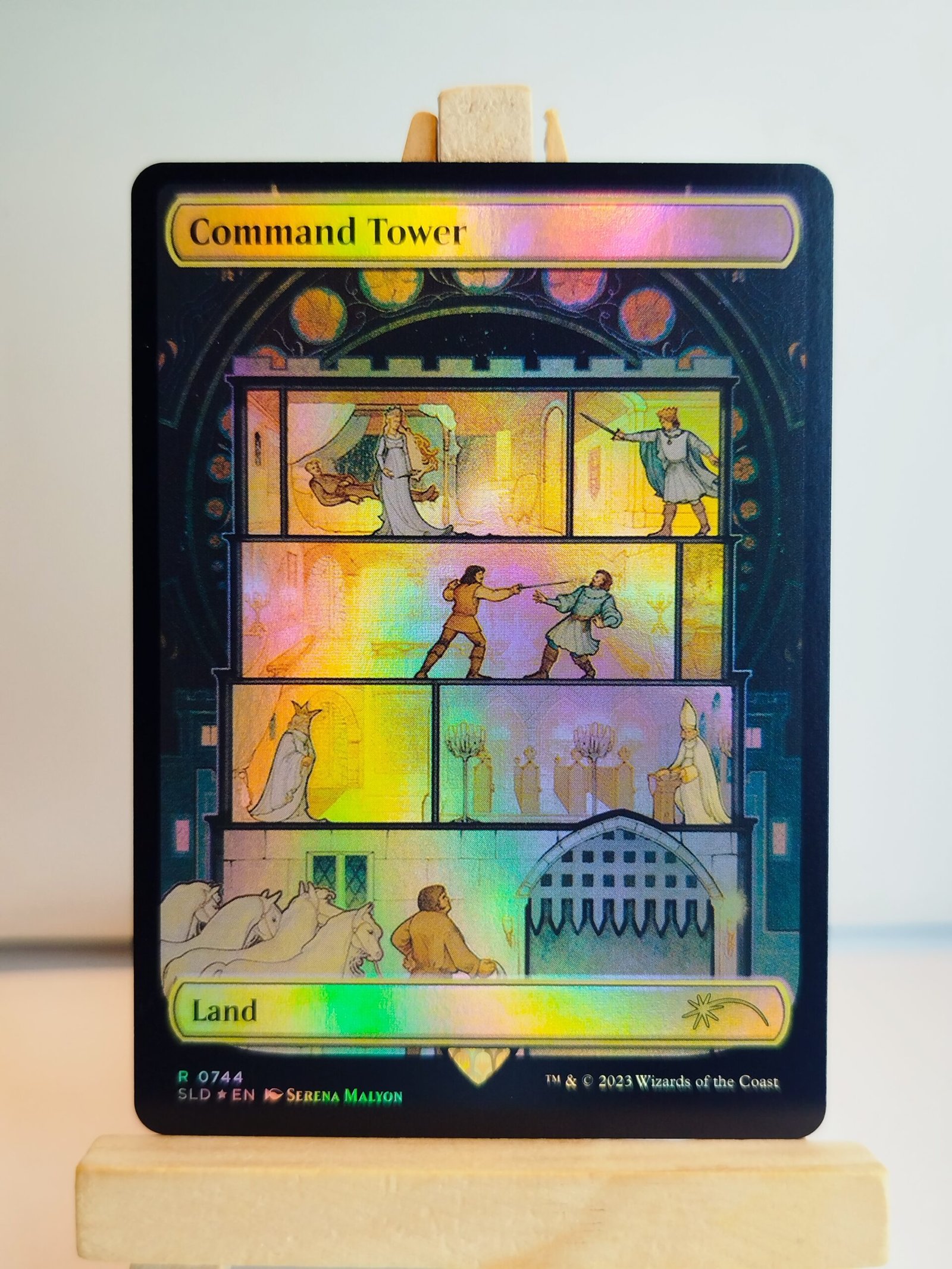 Command Tower #744 (F) - SLD Command Tower #744 (The Princess Bride) - SLD – Image 1