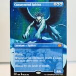 Consecrated Sphinx #345 - 2X2