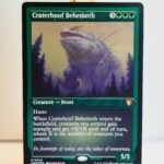 Craterhoof Behemoot #556 - CMM