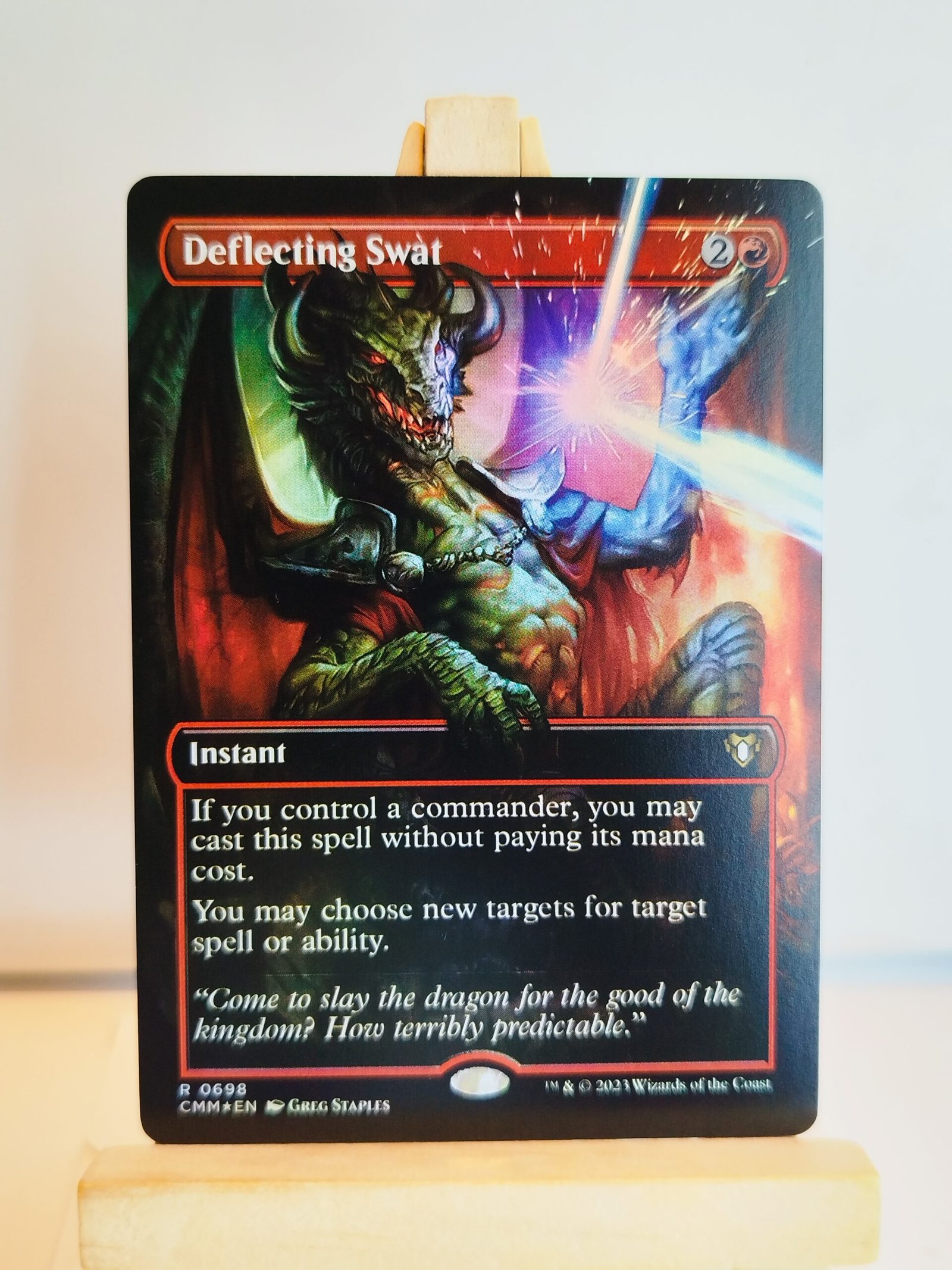 Deflecting Swat #698 (F) - CMM Deflecting Swat #698 - CMM – Image 1