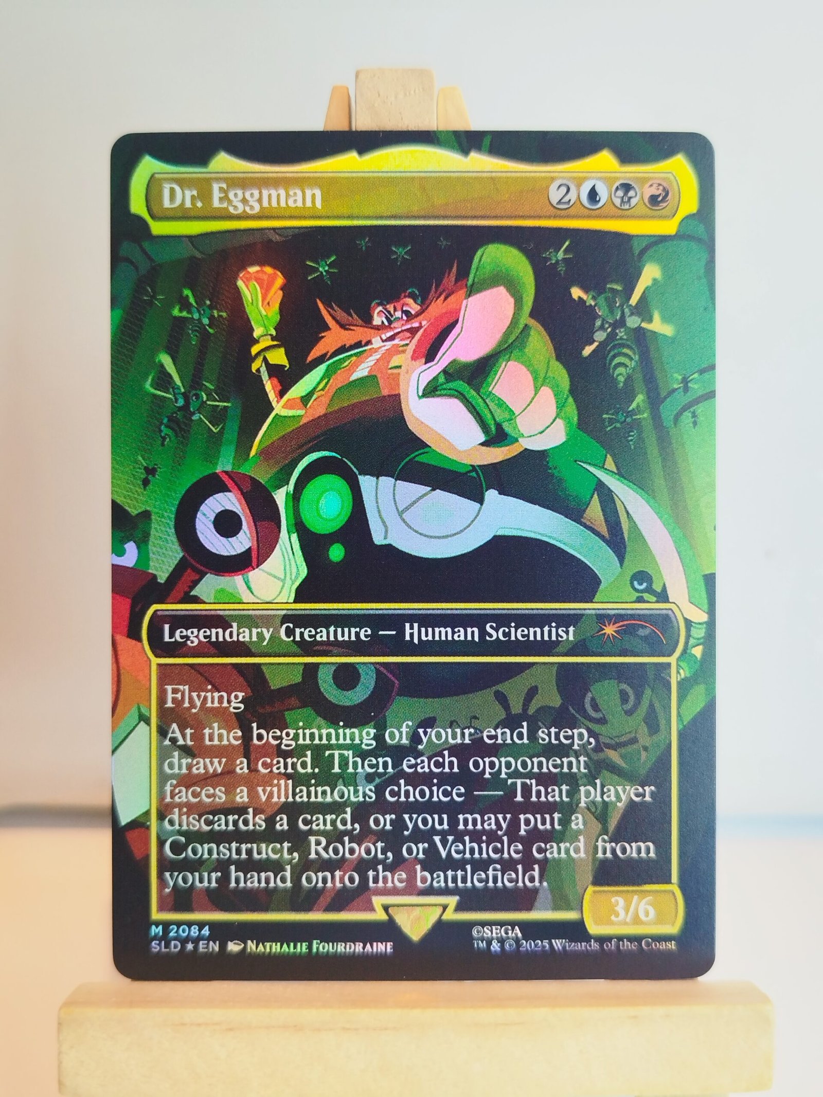 Dr. Eggman #2084 (F) - SLD Dr. Eggman #2084 - SLD – Image 1