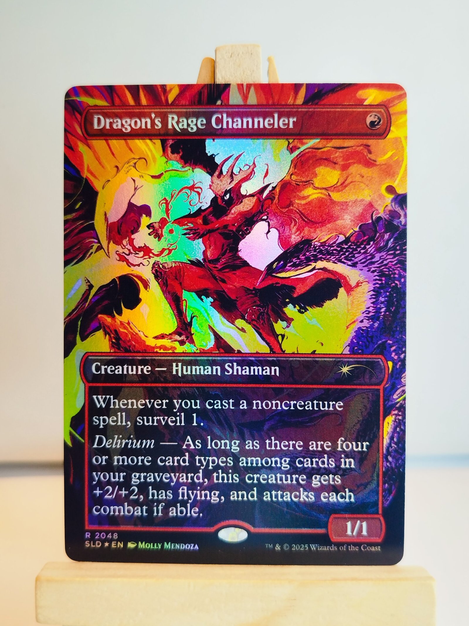 Dragon_s Rage Channeler #2048 (F) - SLD Dragon's Rage Channeler #2048 - SLD – Image 1