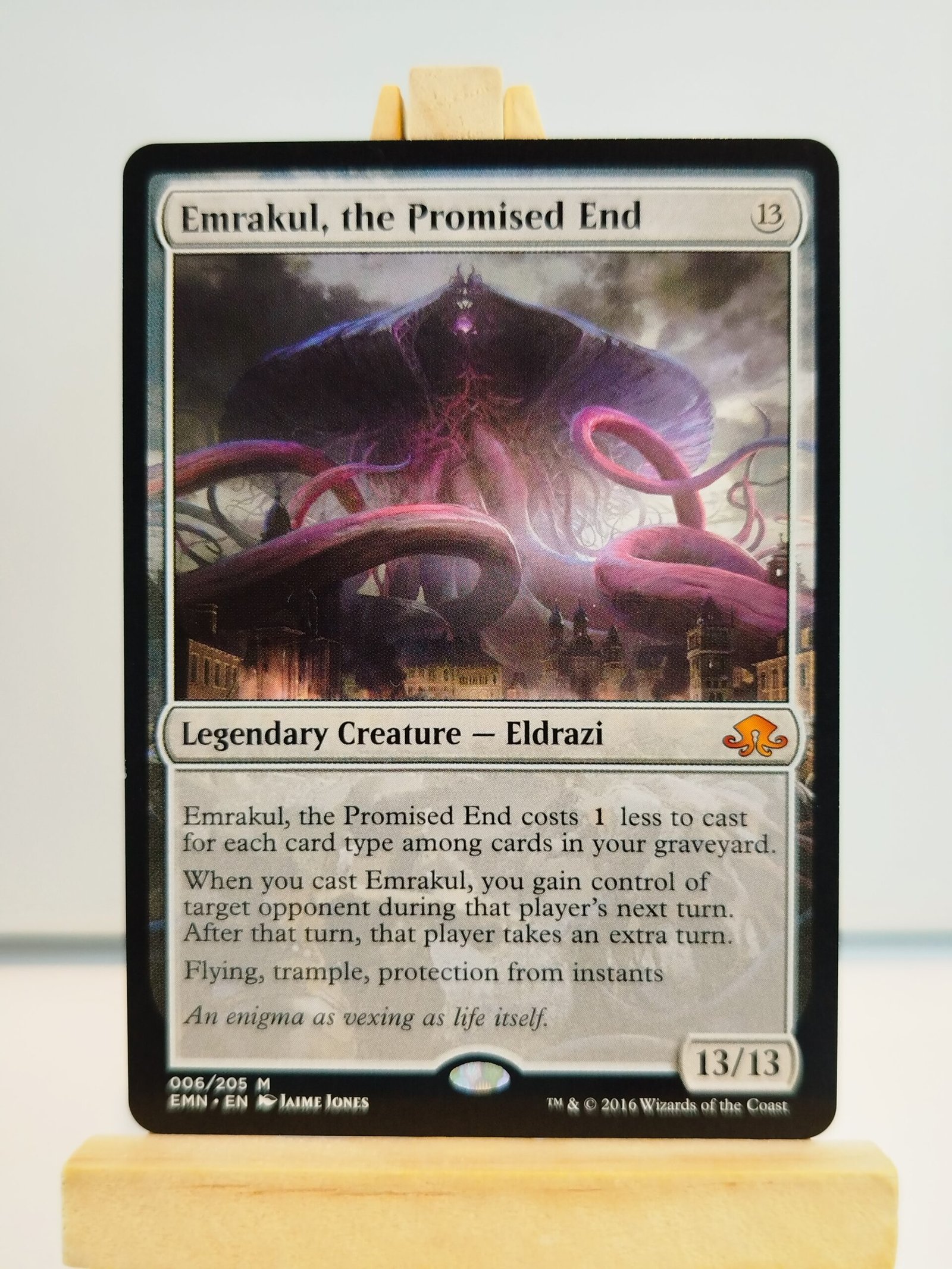 Emrakul, the Promised End #6 (H) - EMN Emrakul, the Promised End #6 - EMN – Image 1