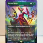 Endurance (Magus Sisters) #7008 (FFX) - SLD