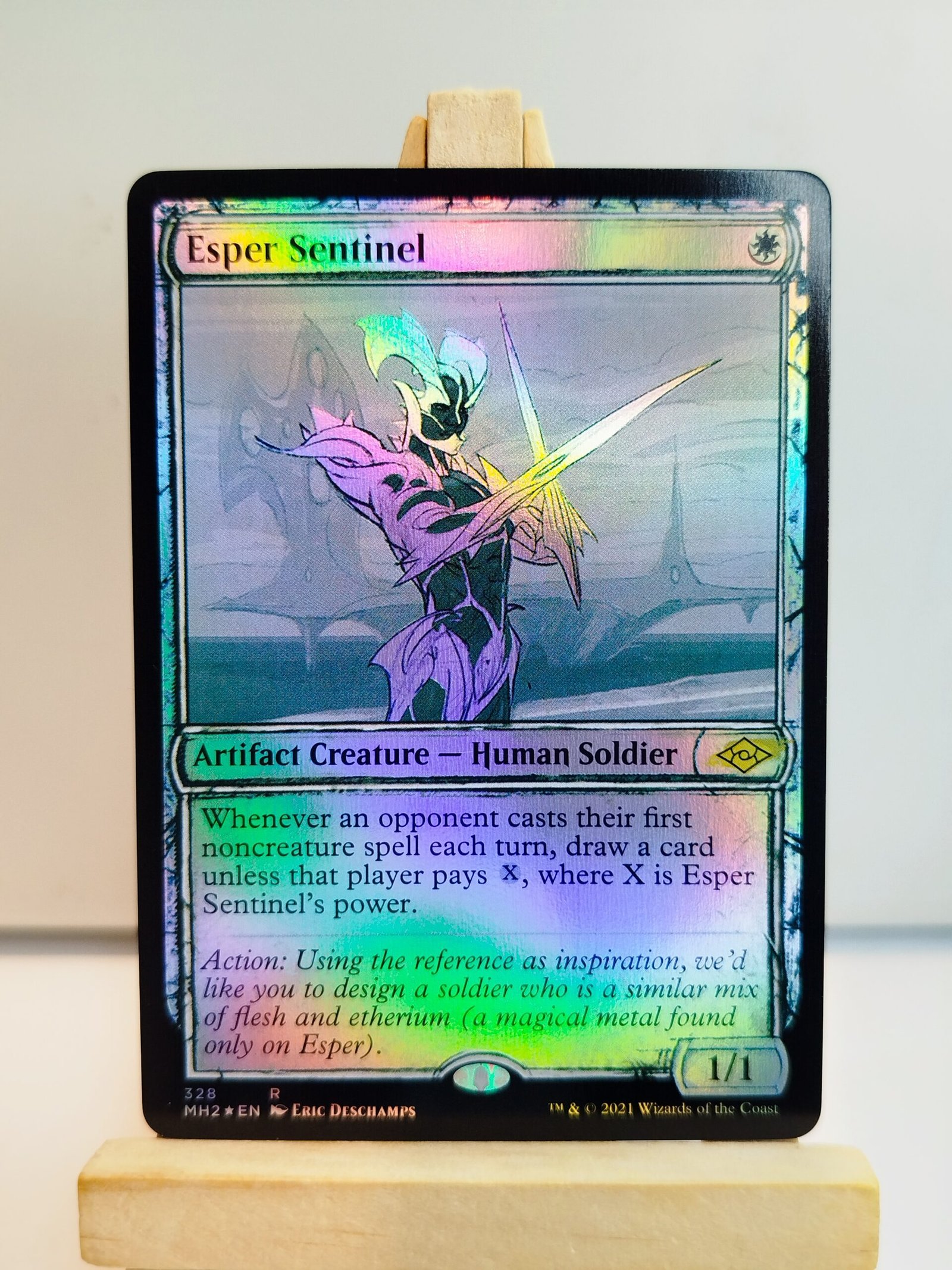 Esper Sentinel #328 Showcase (F) - MH2 (9.50€) Esper Sentinel #328 - MH2 – Image 1