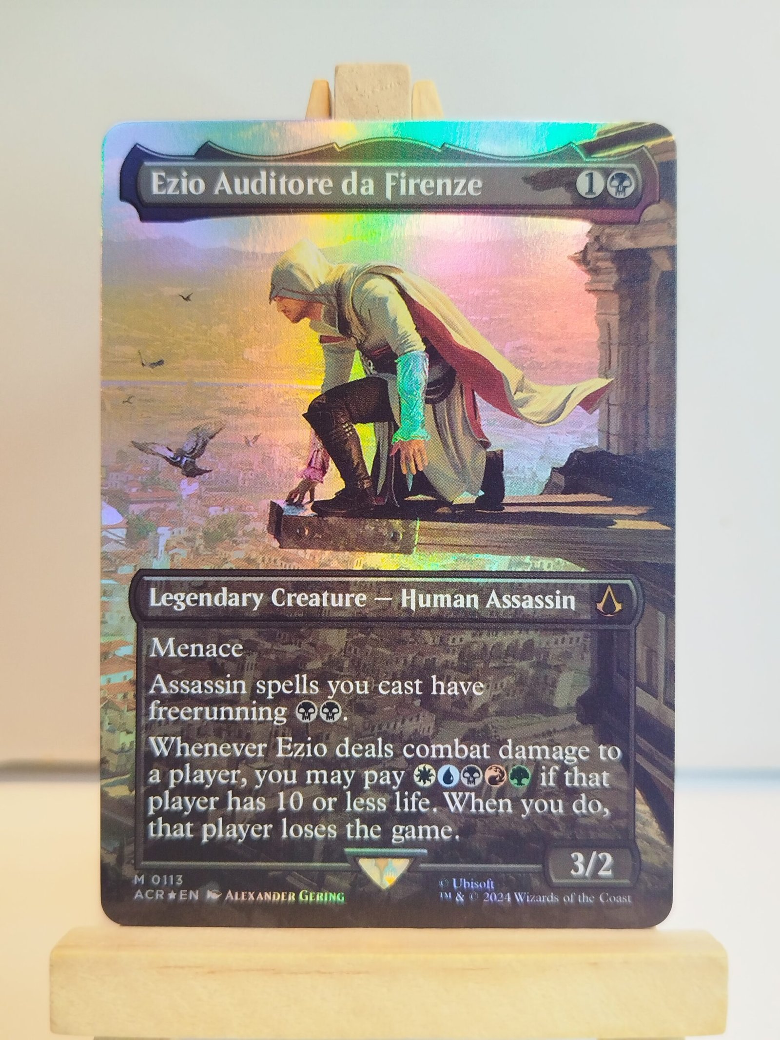 Ezio Auditore da Firenze #113 (F) - ACR Ezio Auditore da Firenze #113 - ACR – Image 1