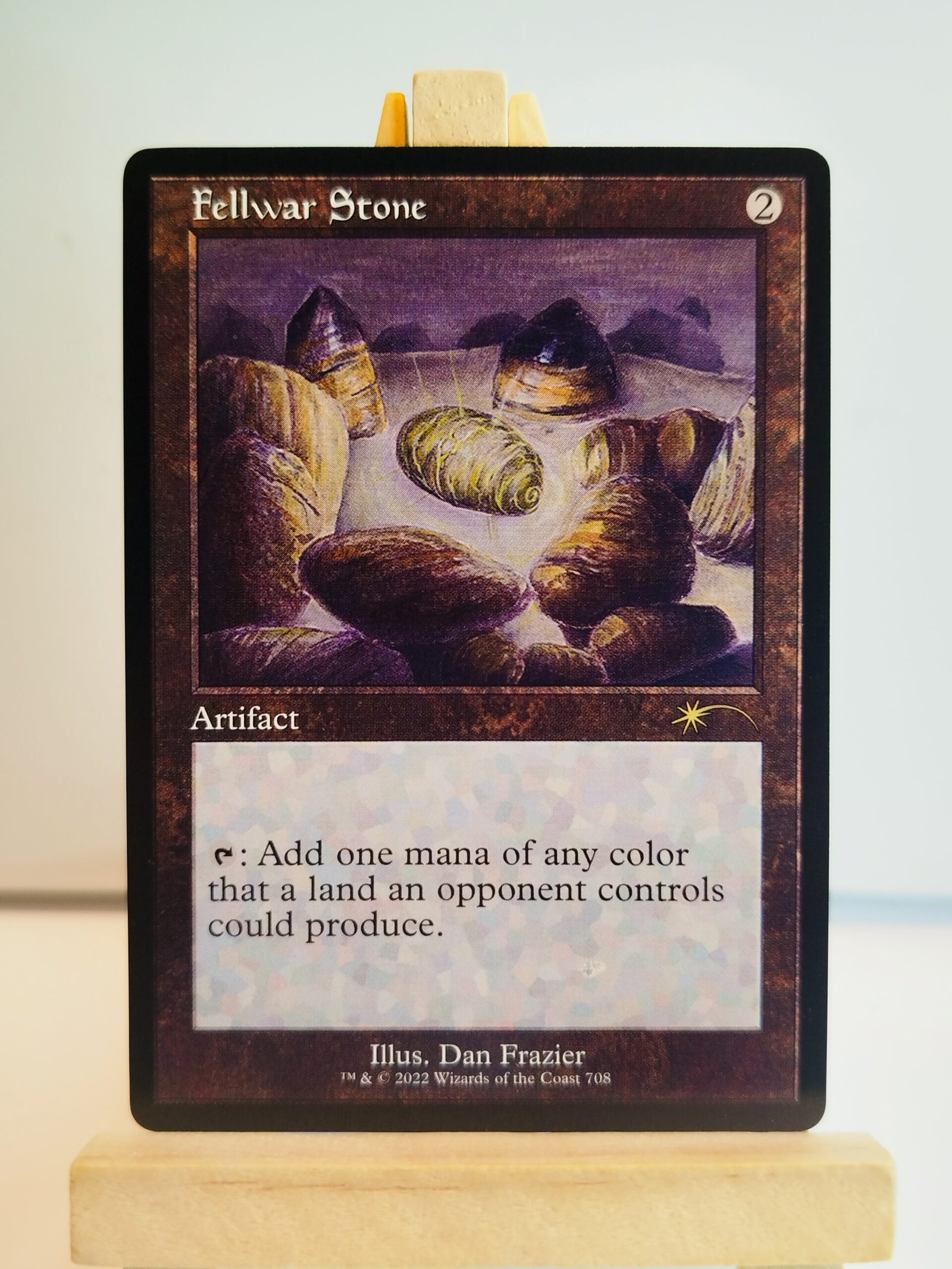 Fellwar Stone #708 (R) - SLD Fellwar Stone #708 - SLD – Image 1