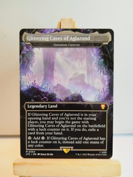 Gemstone Caverns (Glittering Caves of Aglarond) #364 - LTC