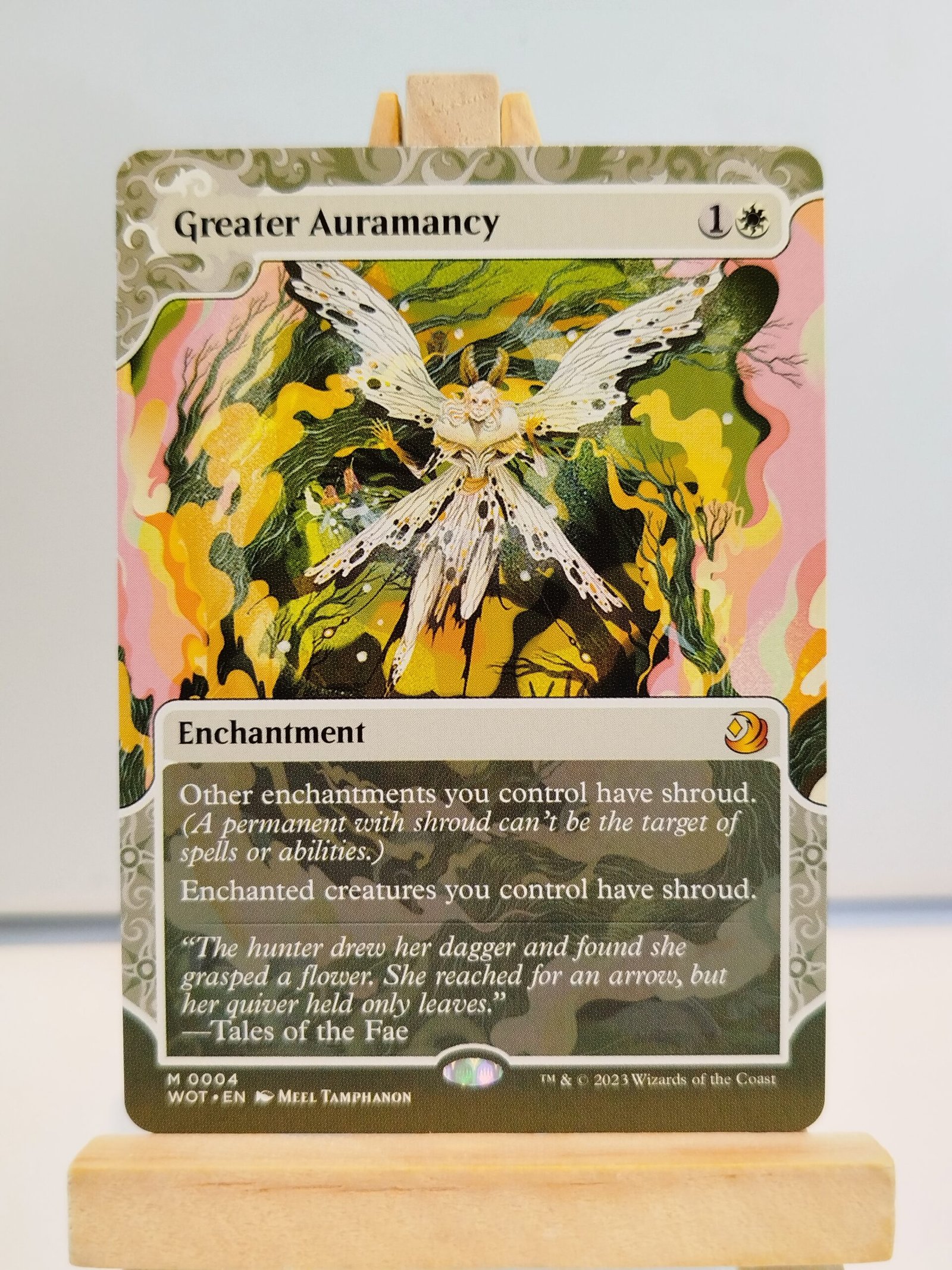 Greater Auramancy #4 (H) - WOT Greater Auramancy #4 - WOT – Image 1