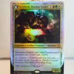 Grimlock, Dinobot Leader // Grimlock, Ferocious King  #1 (Transformers) - H17 (Promo)